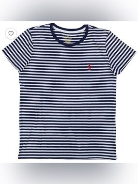 Polo Ralph Lauren Women’s Navy & White Stripe Tee